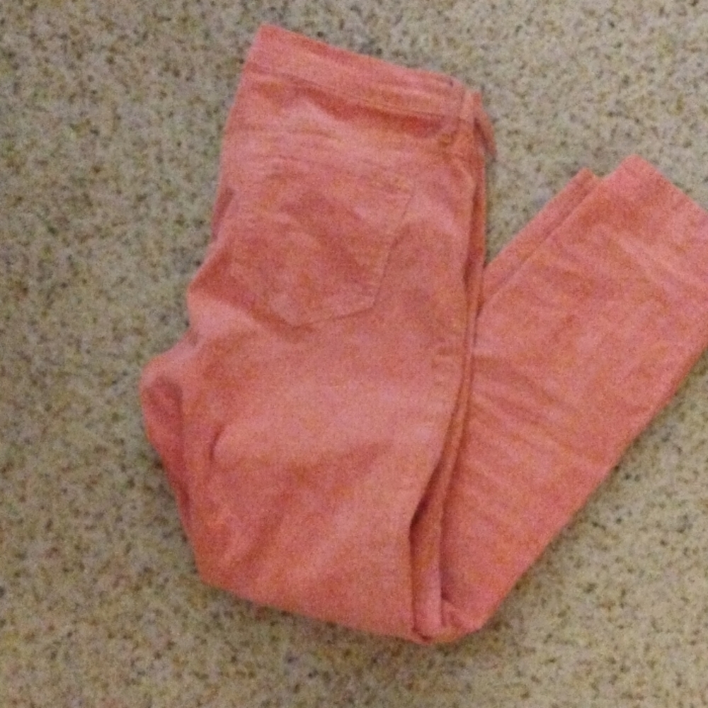 Pink jeans